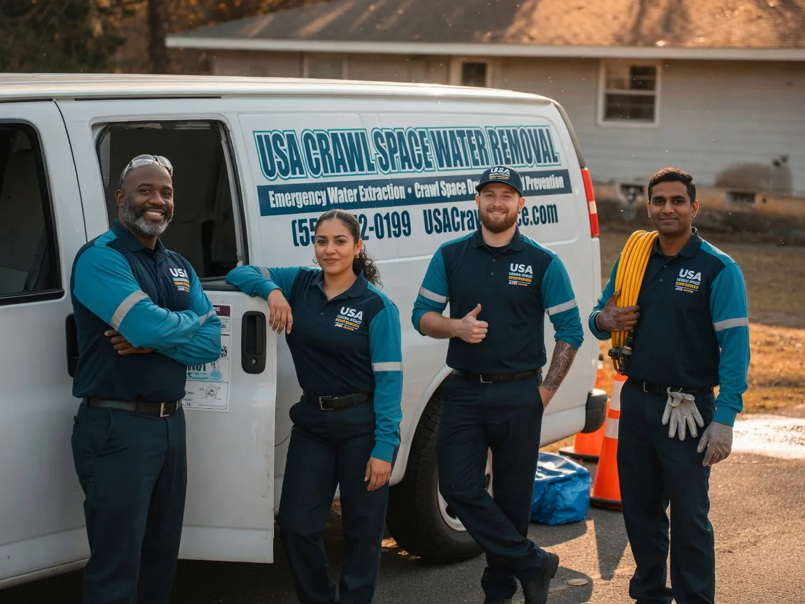 Crawl Space Water Removal company in Pledger, TX