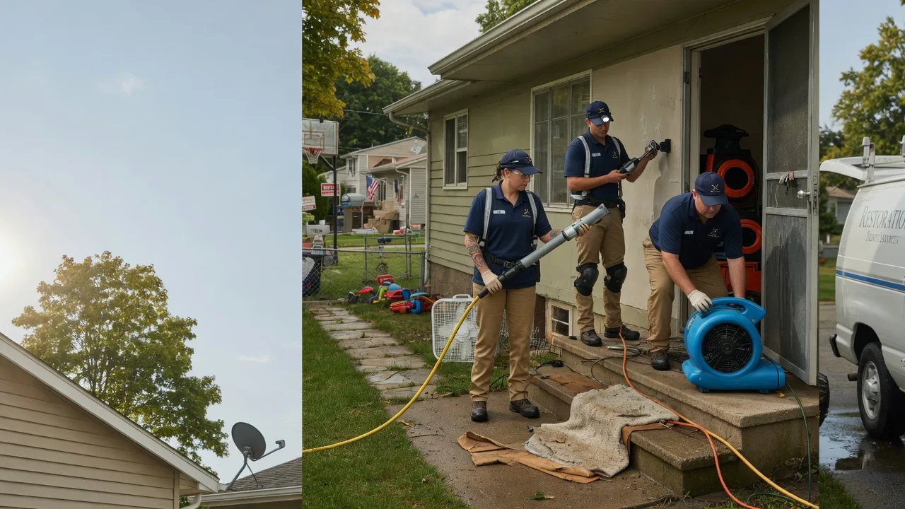 Crawl Space Water Removal in Pledger, TX near me