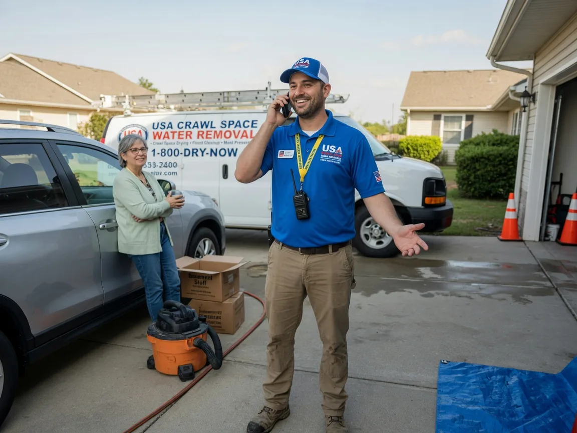Crawl Space Water Removal Pledger, TX FAQs